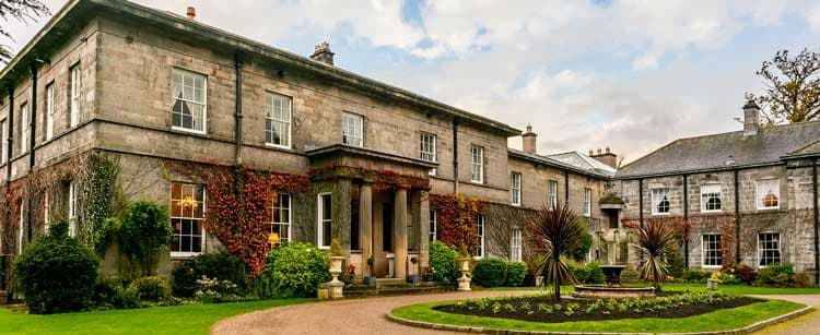 Doxford hall exterior