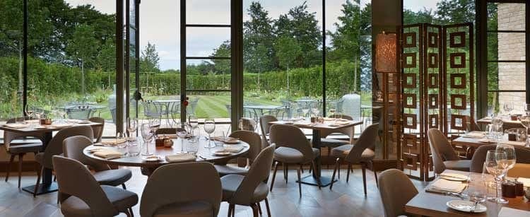 dormy-house-garden-room restaurant