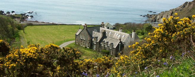 Knockinaam Lodge - places to stay in Scotland