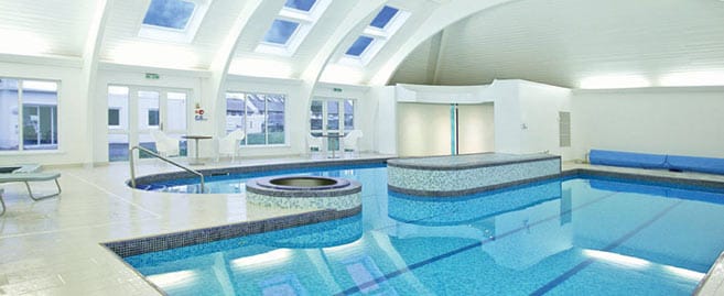 St Moritz indoor pool