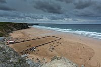 Polo on the Beach at Watergate Bay, Newquay Luxury Hotels - Polo on the Beach at Watergate Bay, Newquay