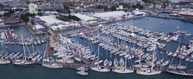 Southampton Boat Show 2015 - CrispWhiteSheets.com