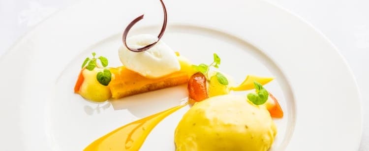 Dalhousie Castle food (1)