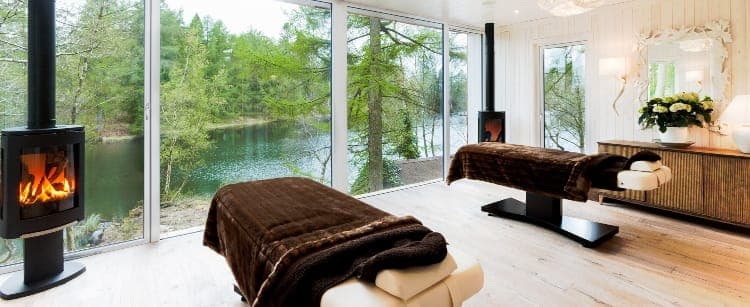 Treatment rooms at Gilpin