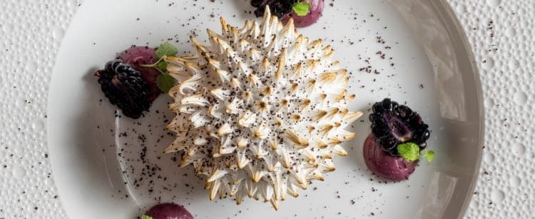 Grantley Hall dessert