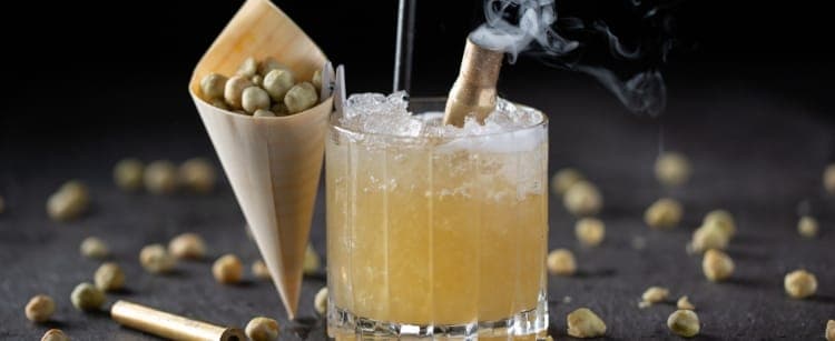 Grantley Hall cocktail