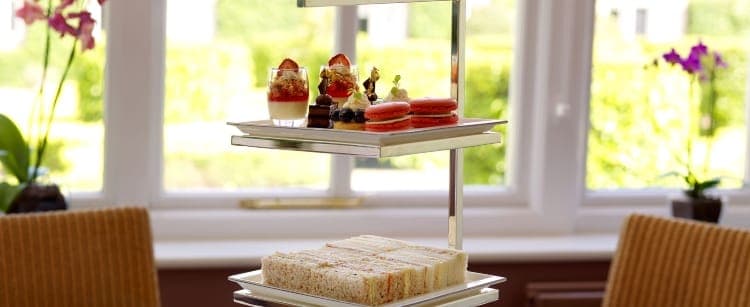 Devonshire Arms afternoon tea