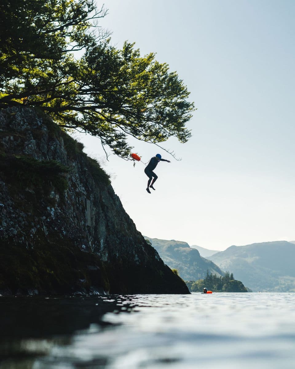 Another Place cliff diving