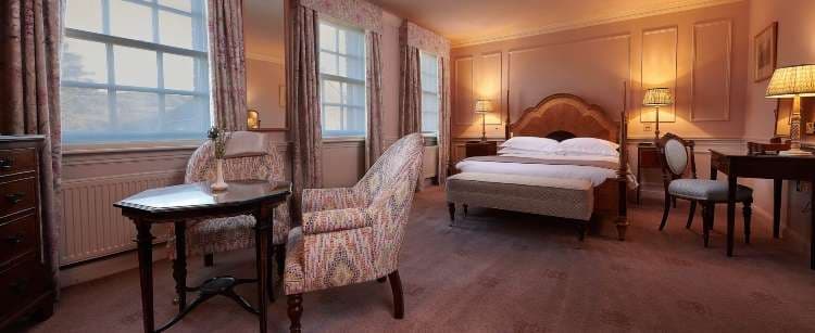 The Cavendish Hotel suite