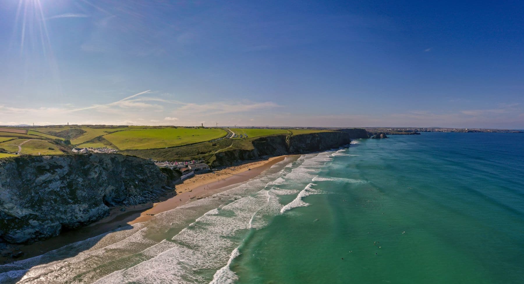 Watergate Bay Beach