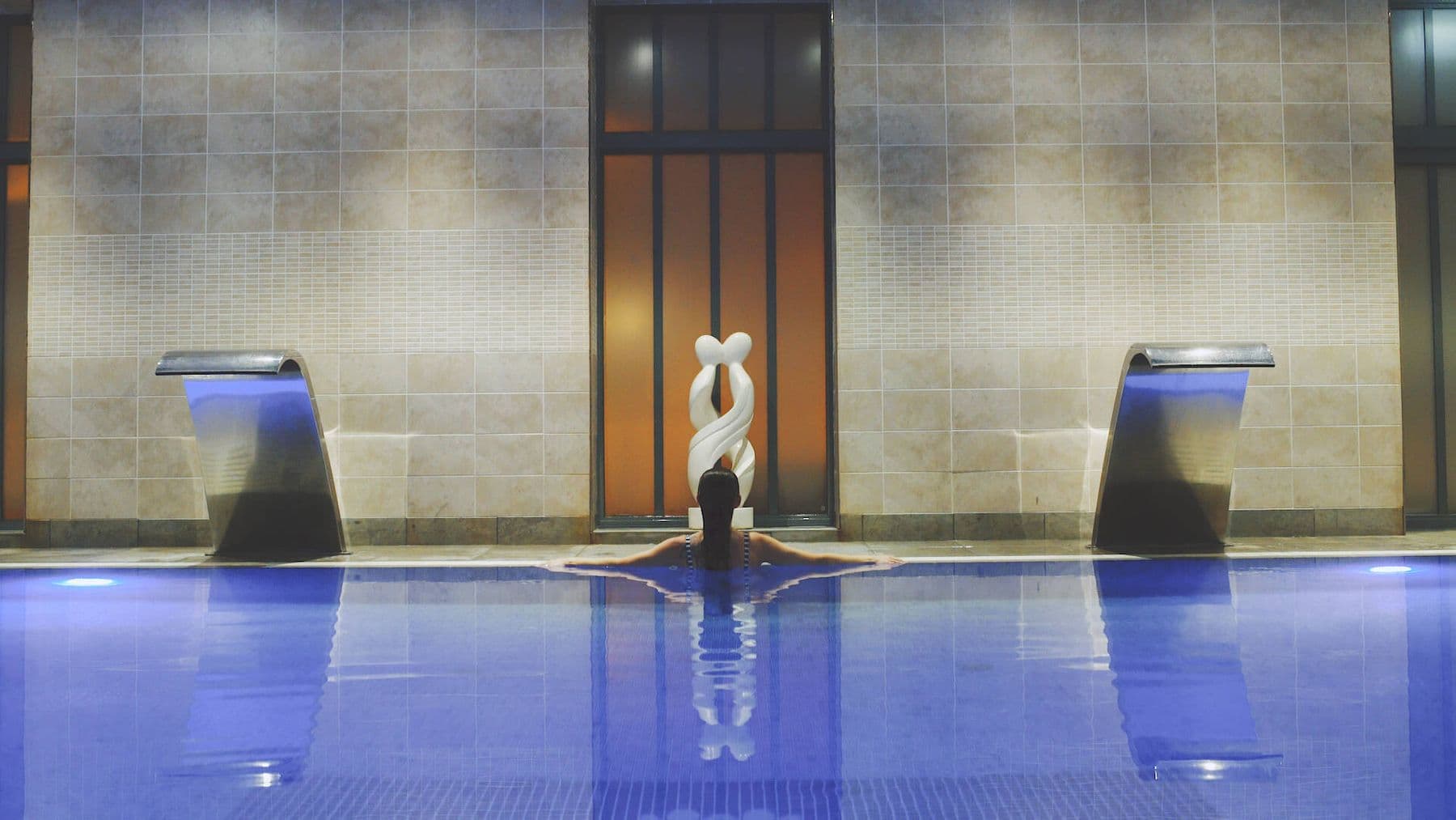 Spa break in Newquay
