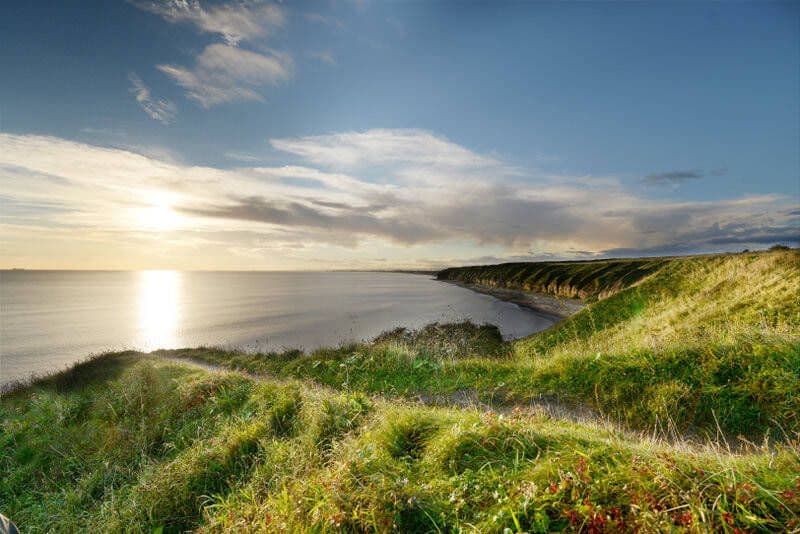 Seaham Hall sea view