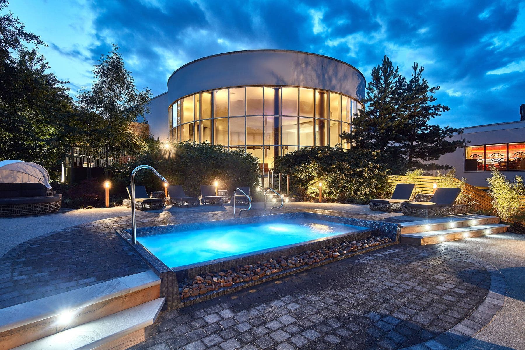 Seaham Hall serenity spa