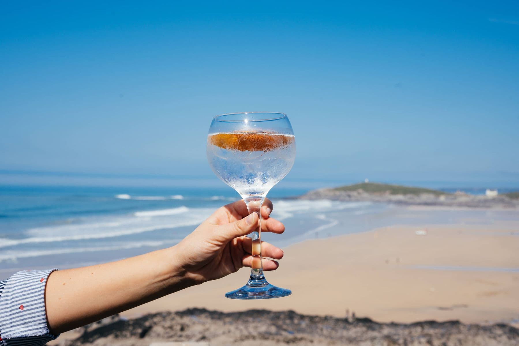 Cocktails in Newquay