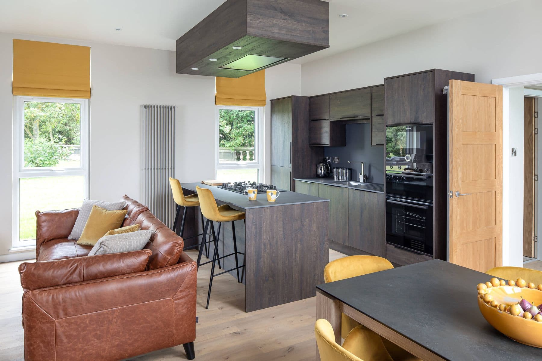 Seaham Hall bungalow kitchen