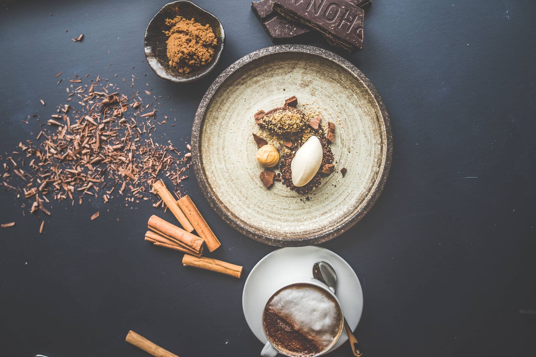 Seaham Hall dessert