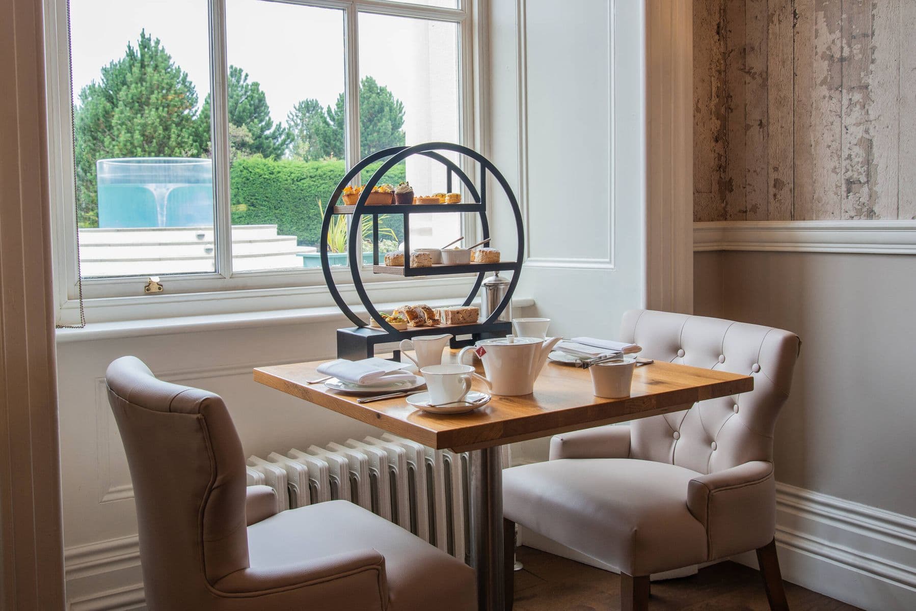 Seaham Hall afternoon tea
