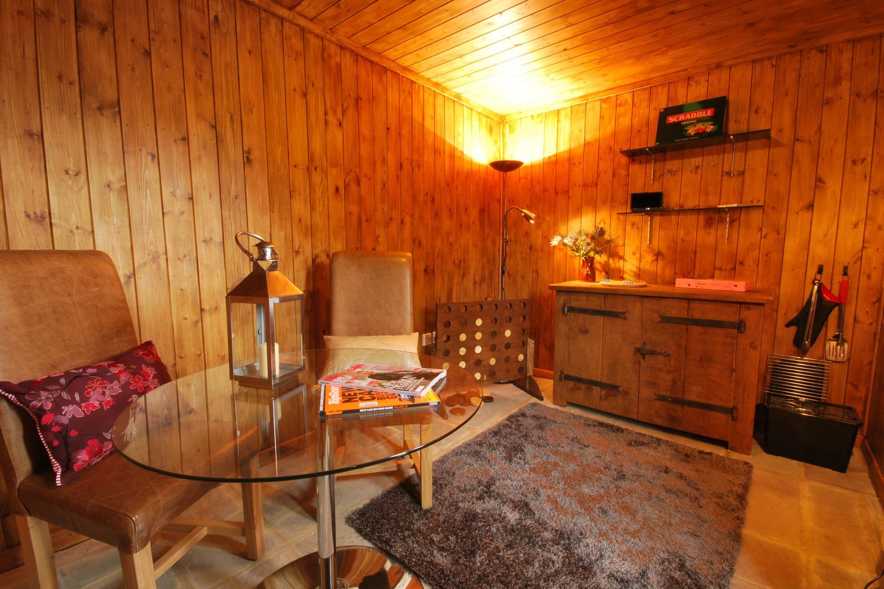 The Den at Heather Cottage