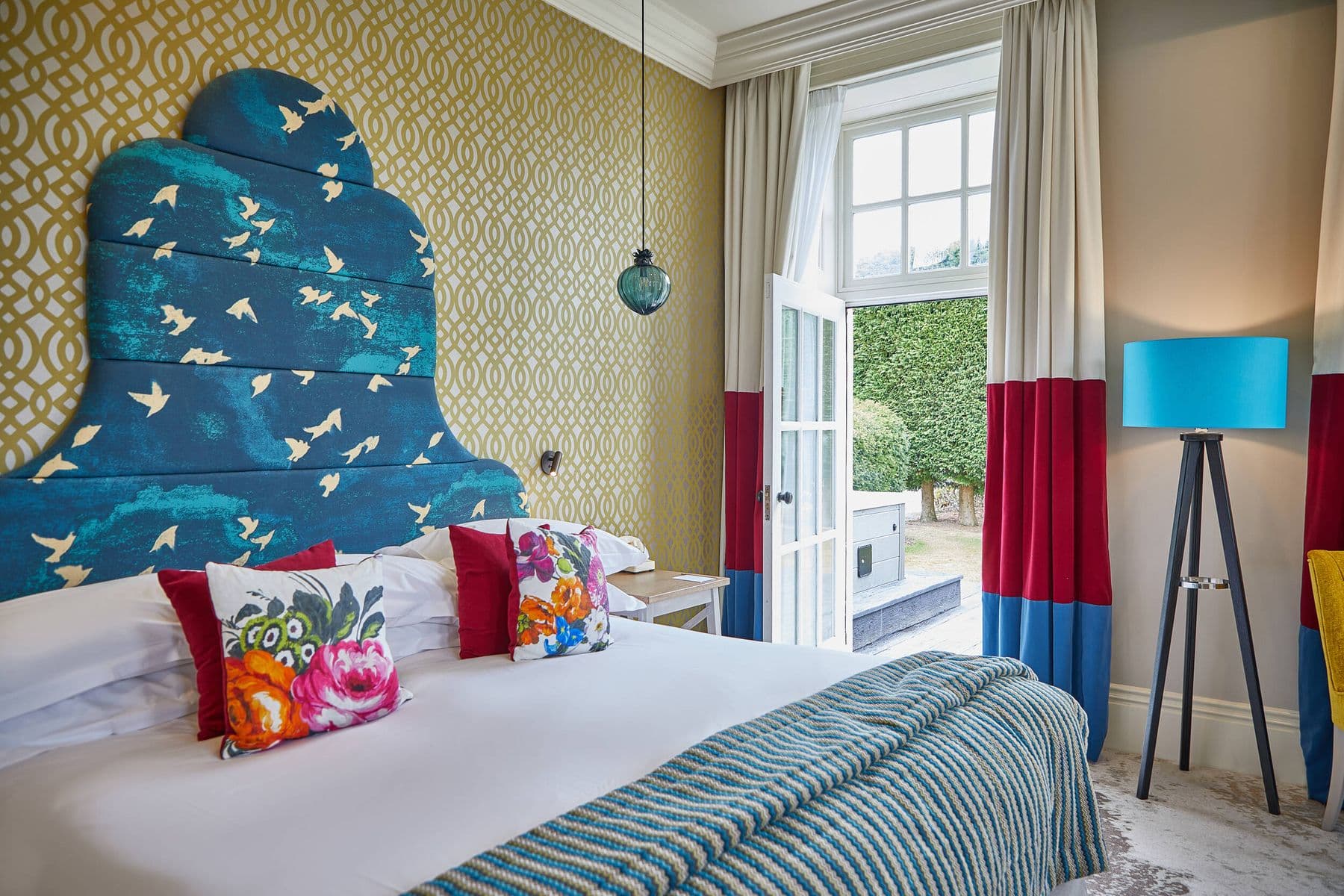 Seaham Hall hot tub suite
