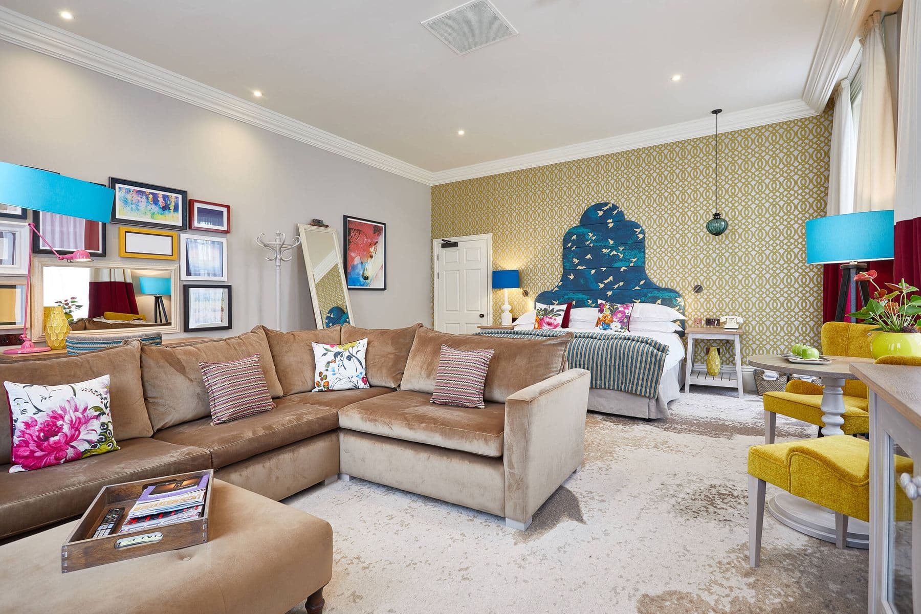 Seaham Hall suite