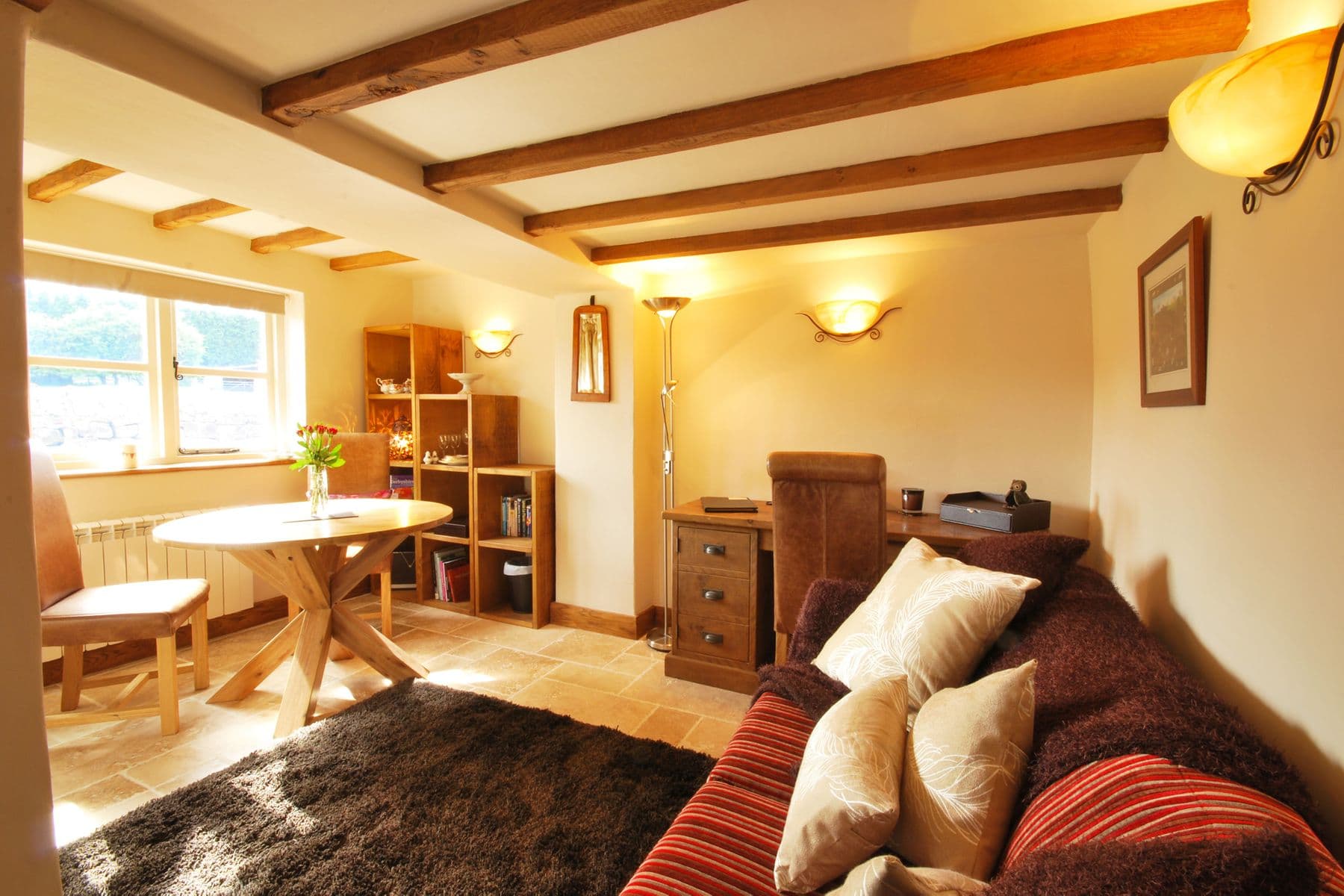 the snug at dannah heather cottage