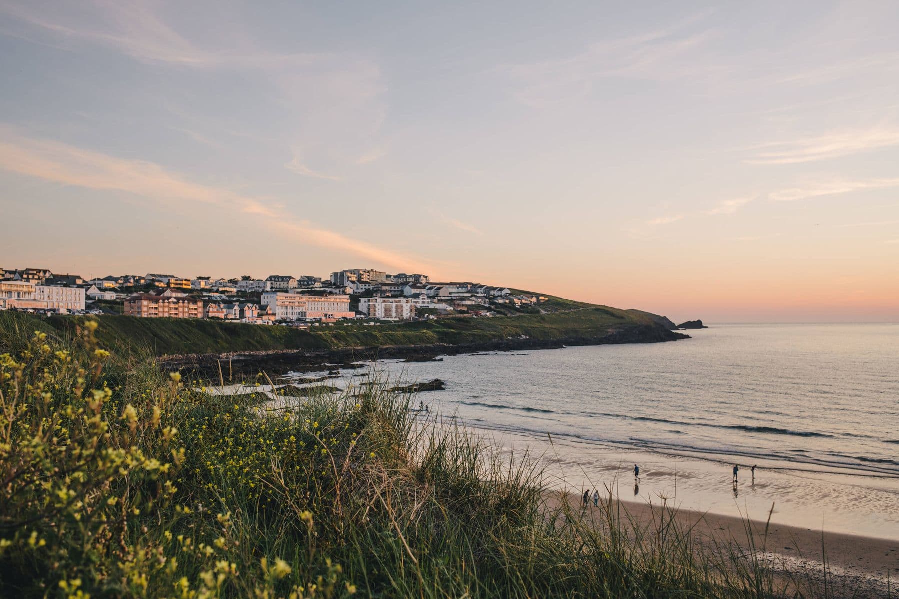 Fistral Beach view