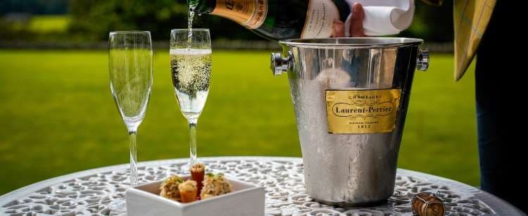 The Cavendish Hotel prosecco