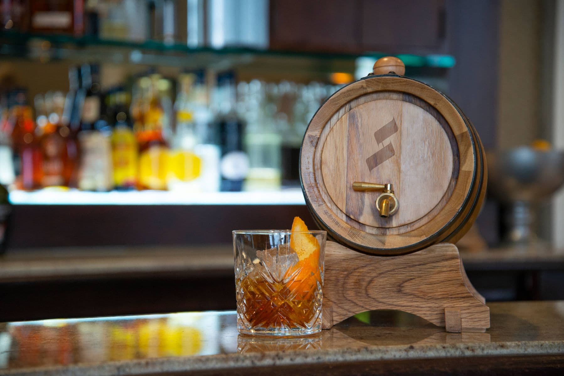 Seaham Hall cocktail