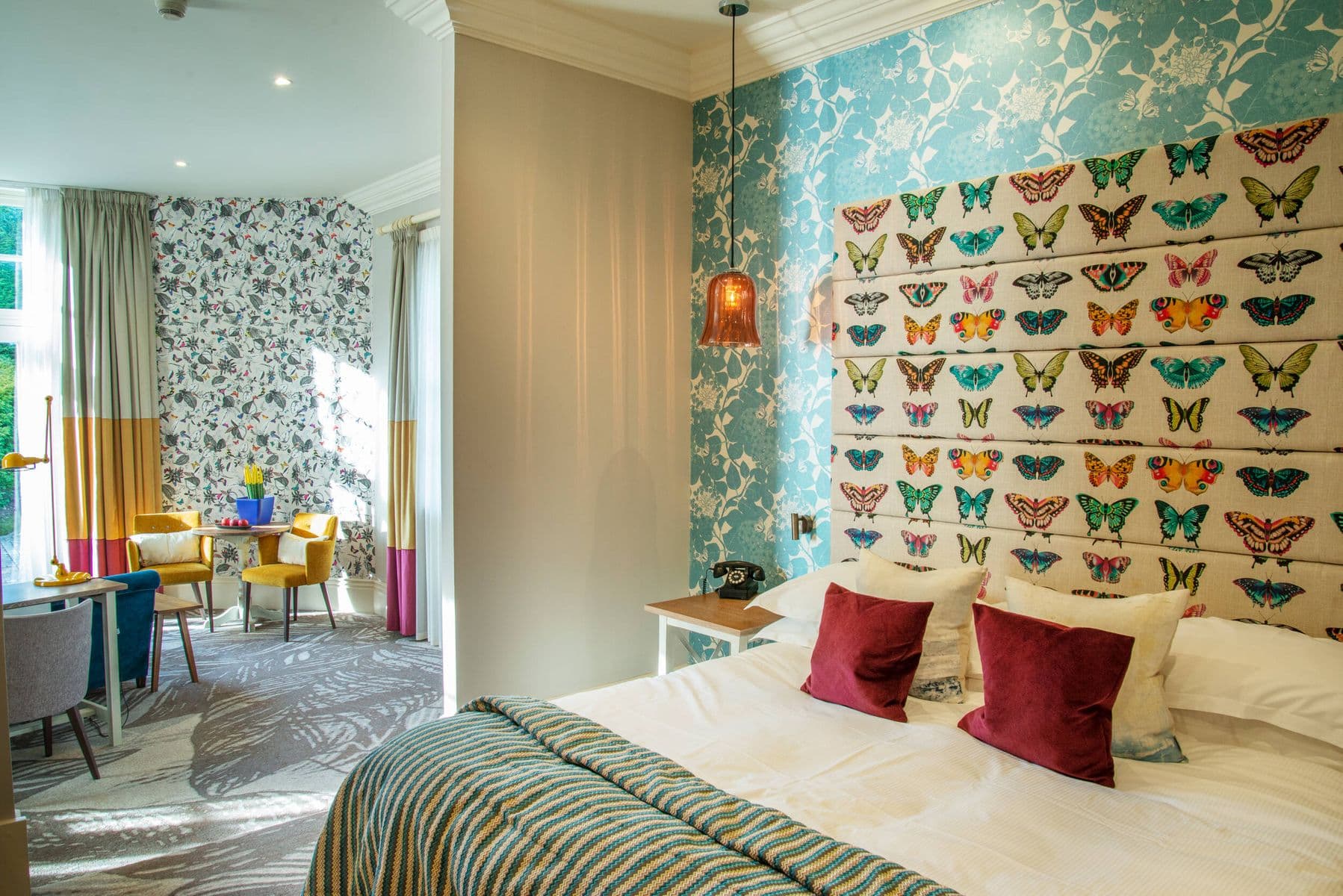 Seaham Hall suite