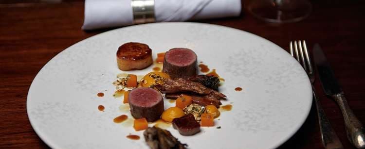 The Devonshire Arms Hotel food