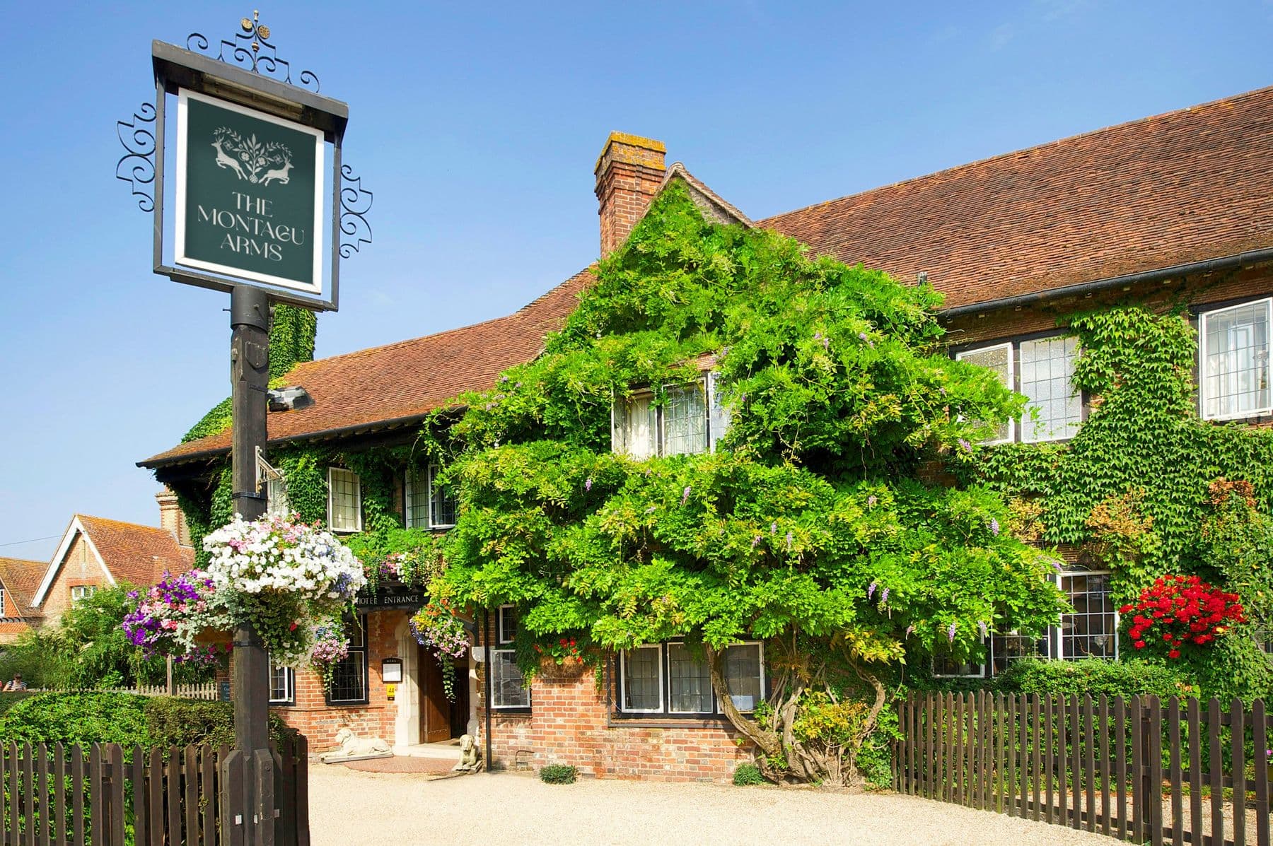 The Montagu Arms New Forest