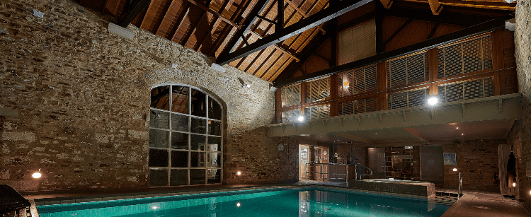 Devonshire Arms Hotel Spa Pool