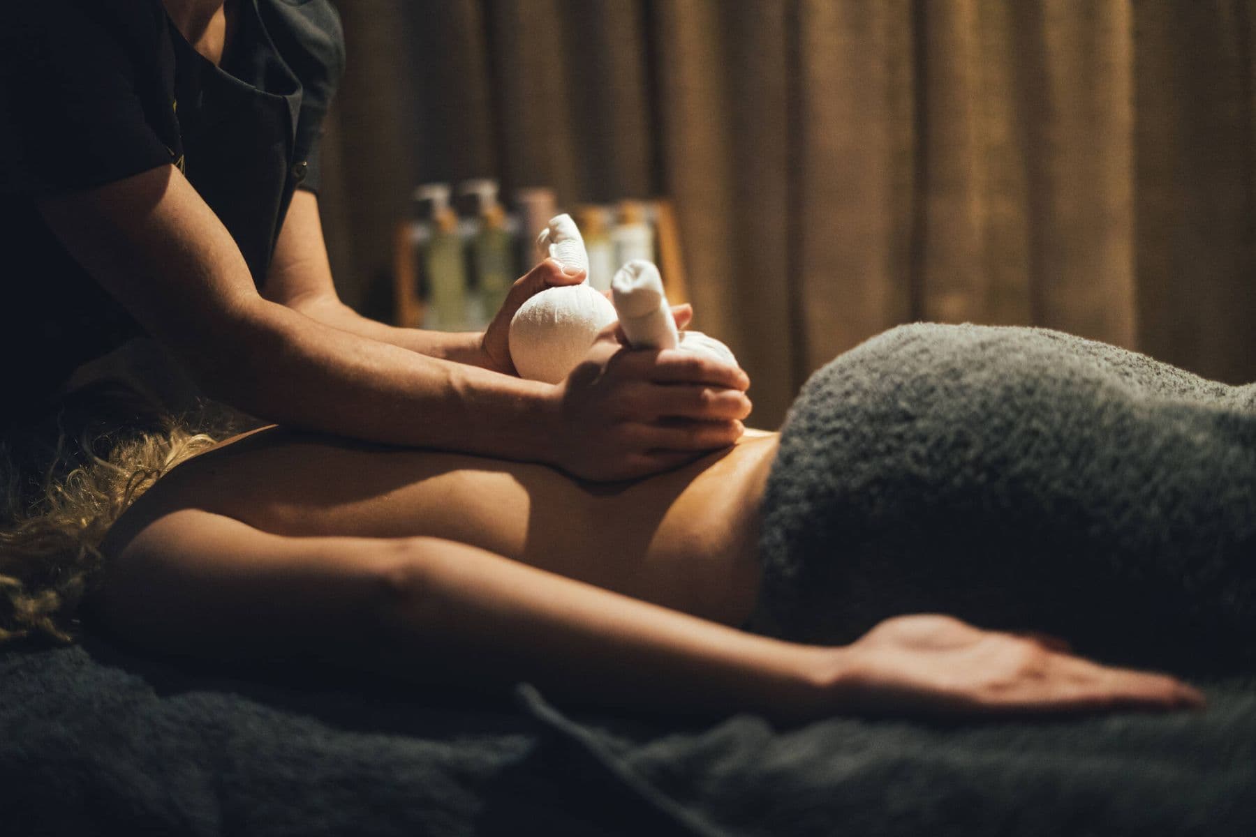 Fistral Beach spa