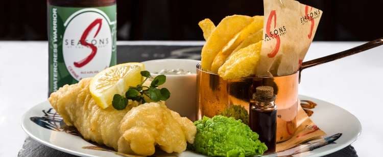Eastbury fish and chips food