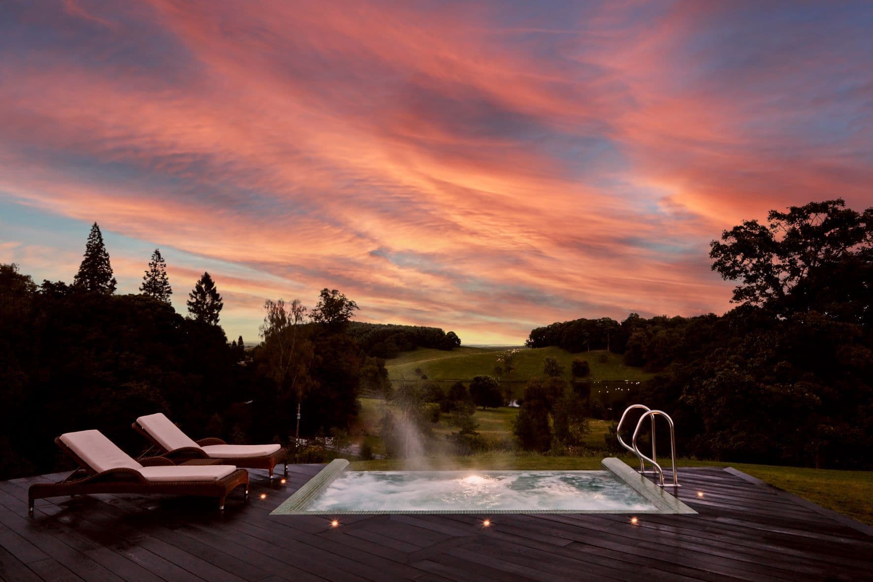 The Coniston Hotel nadarra spa infinity pool