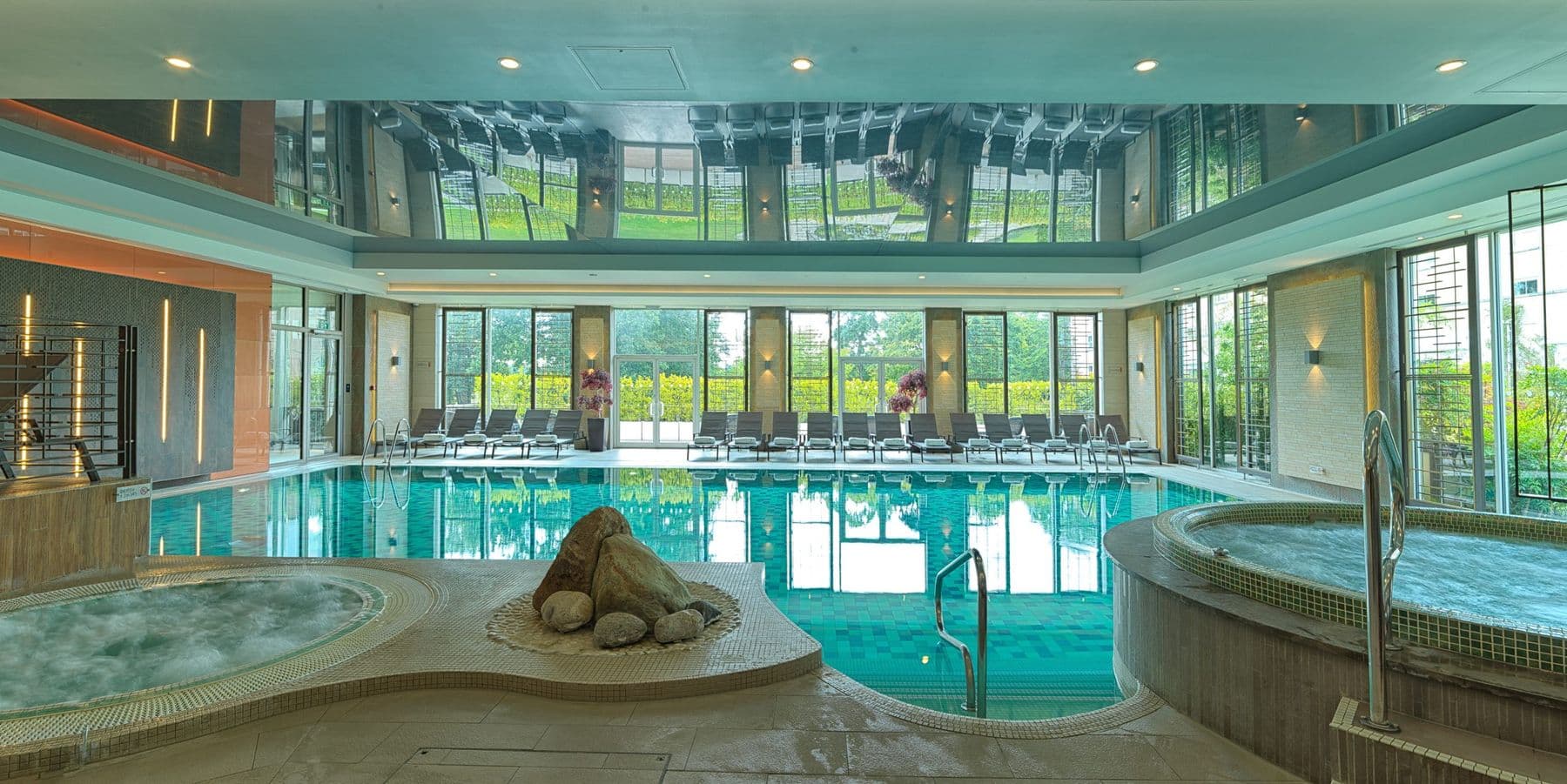 Sopwell House swimming pool