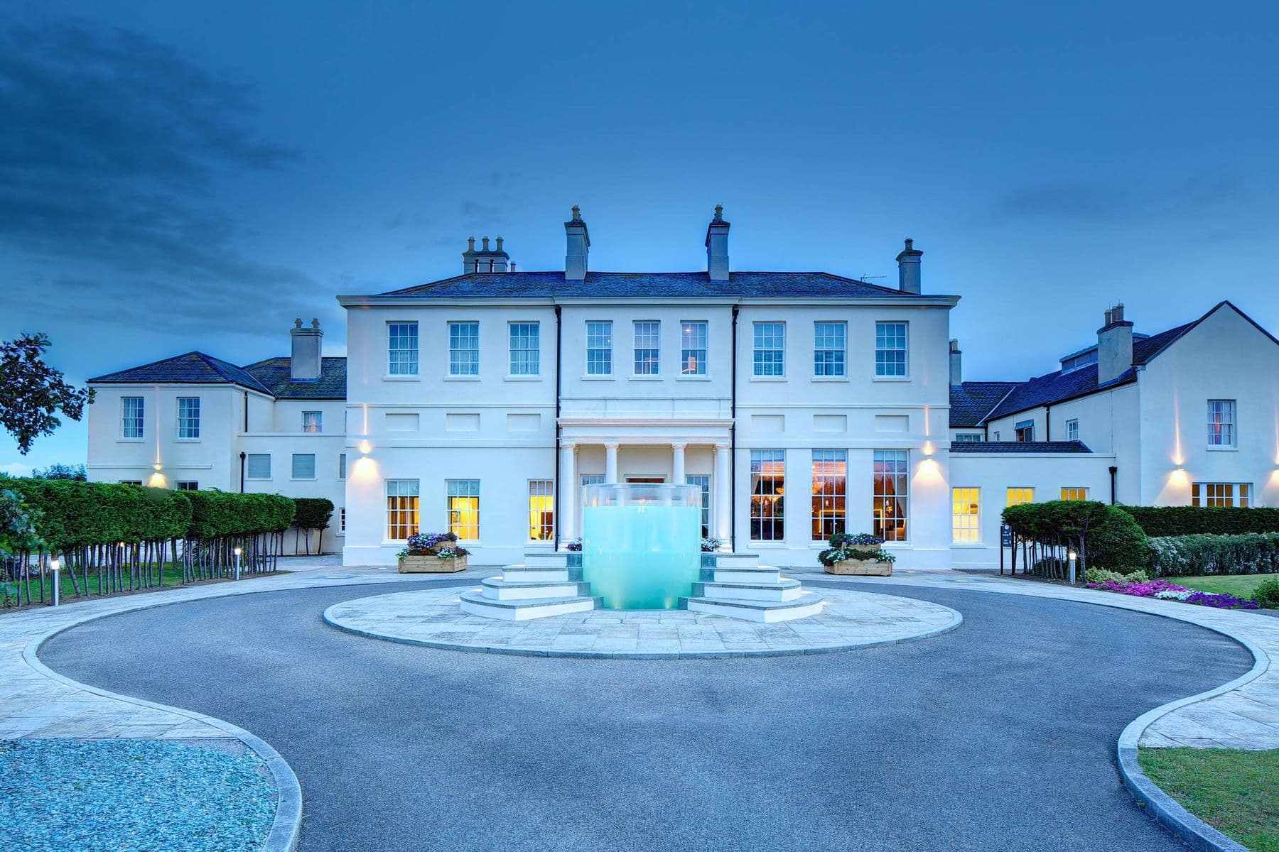 Seaham Hall exterior