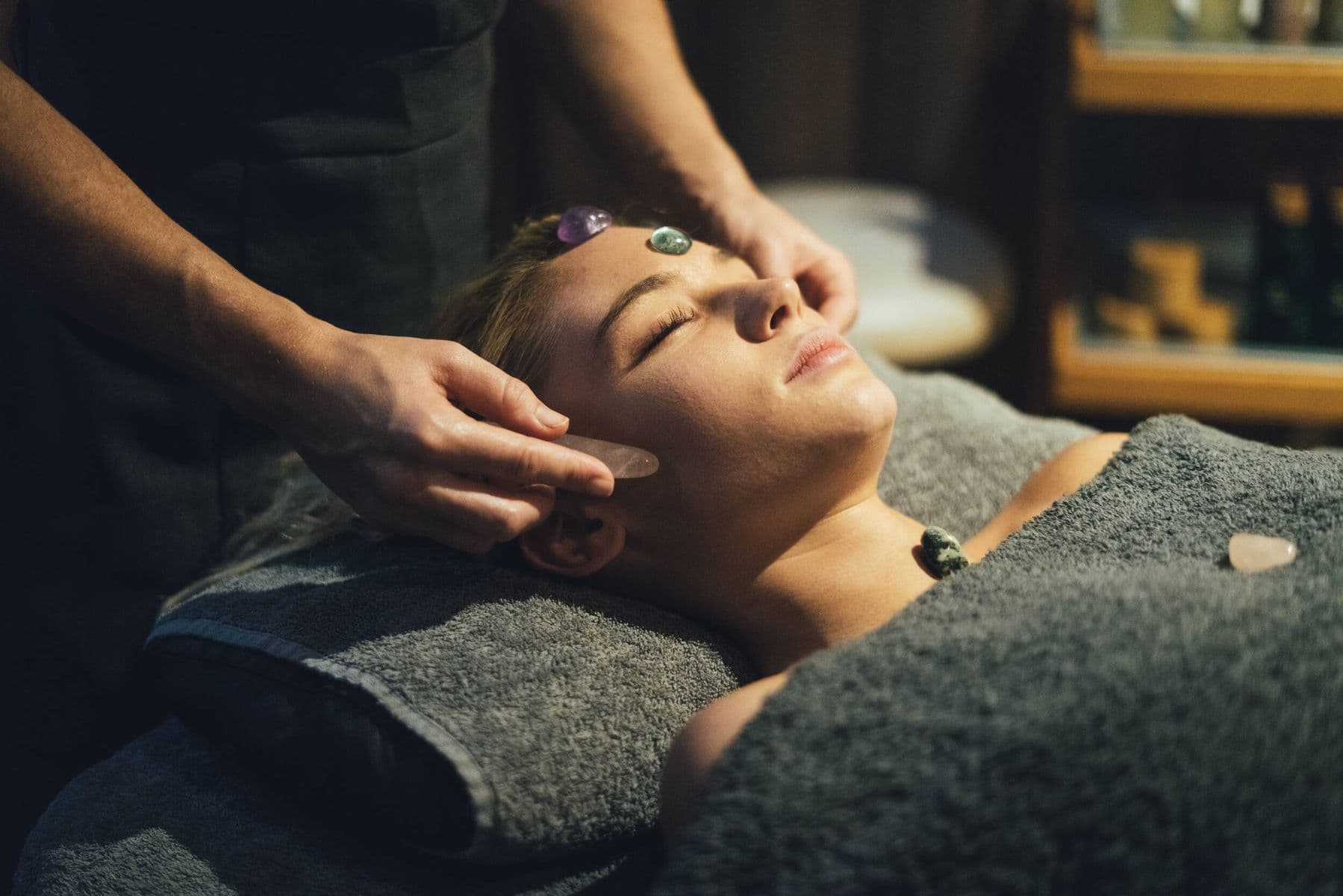 Facial at Fistral Beach