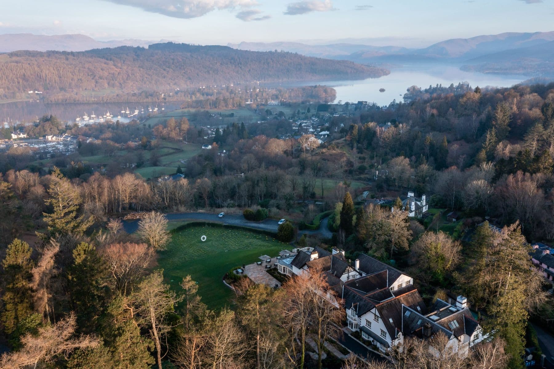 Linthwaite House windermere