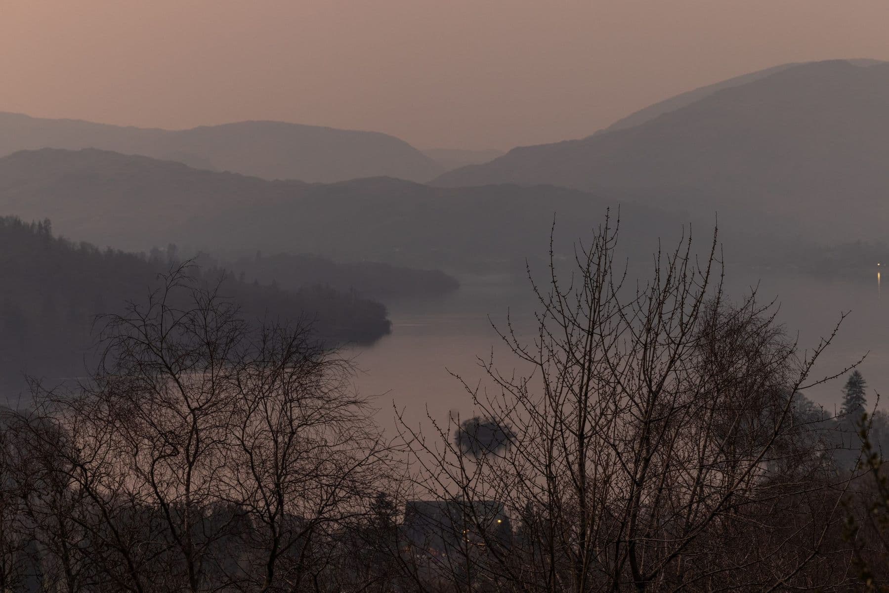 Linthwaite House lake windermere view