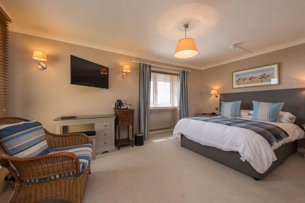 Beachcroft penthouse room