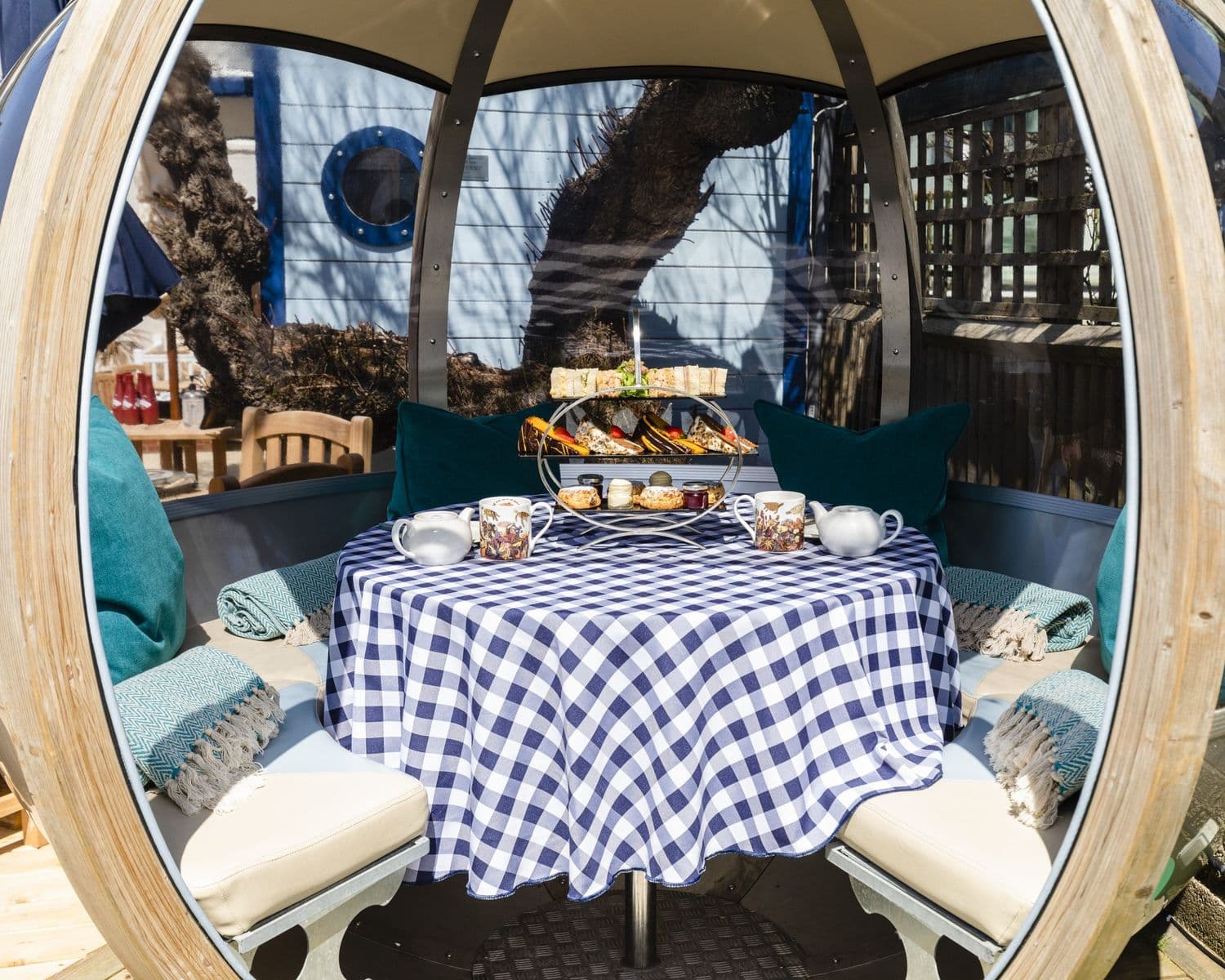 Beachcroft Pod Dining