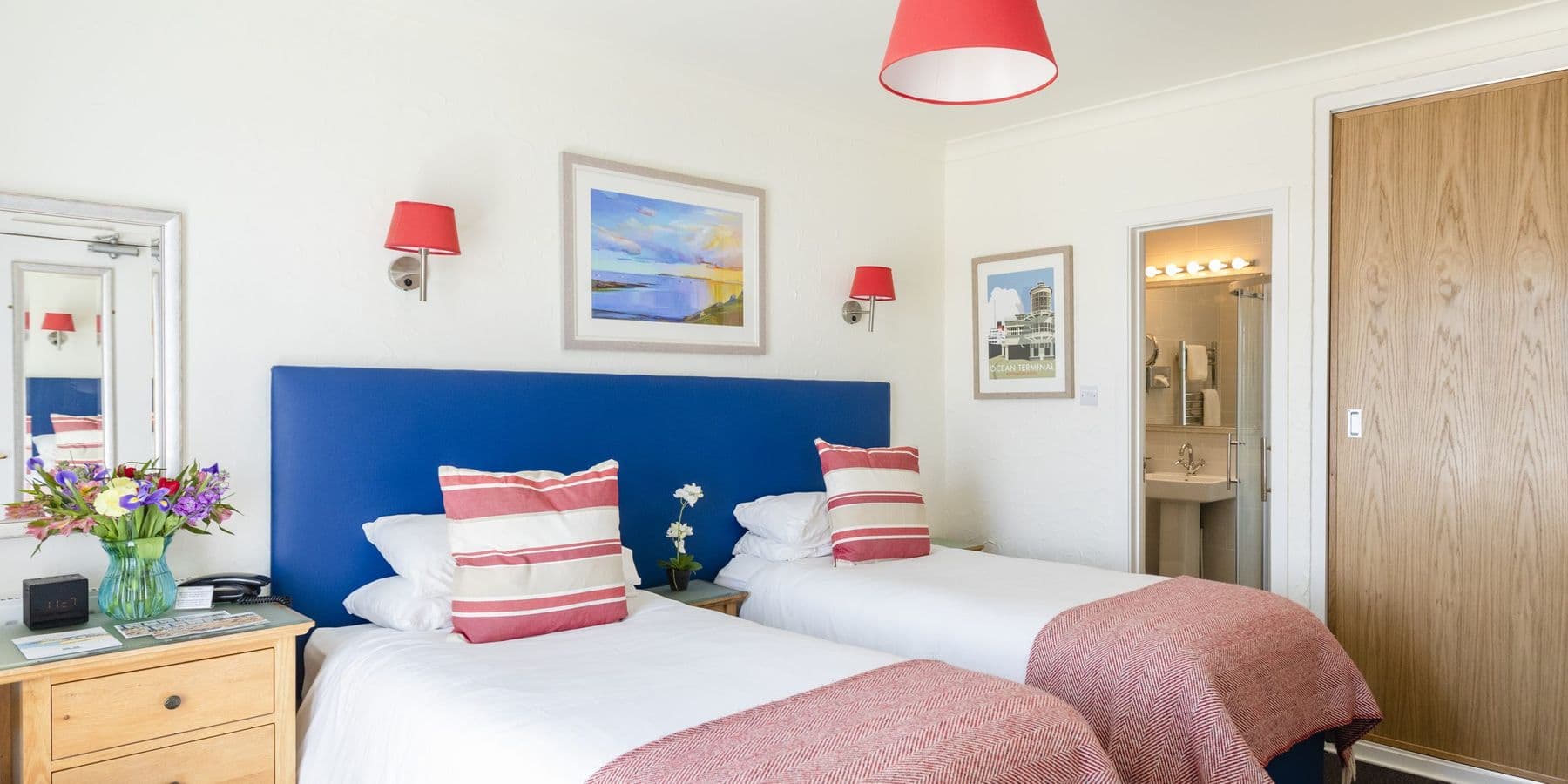 Beachcroft Sea View Twin