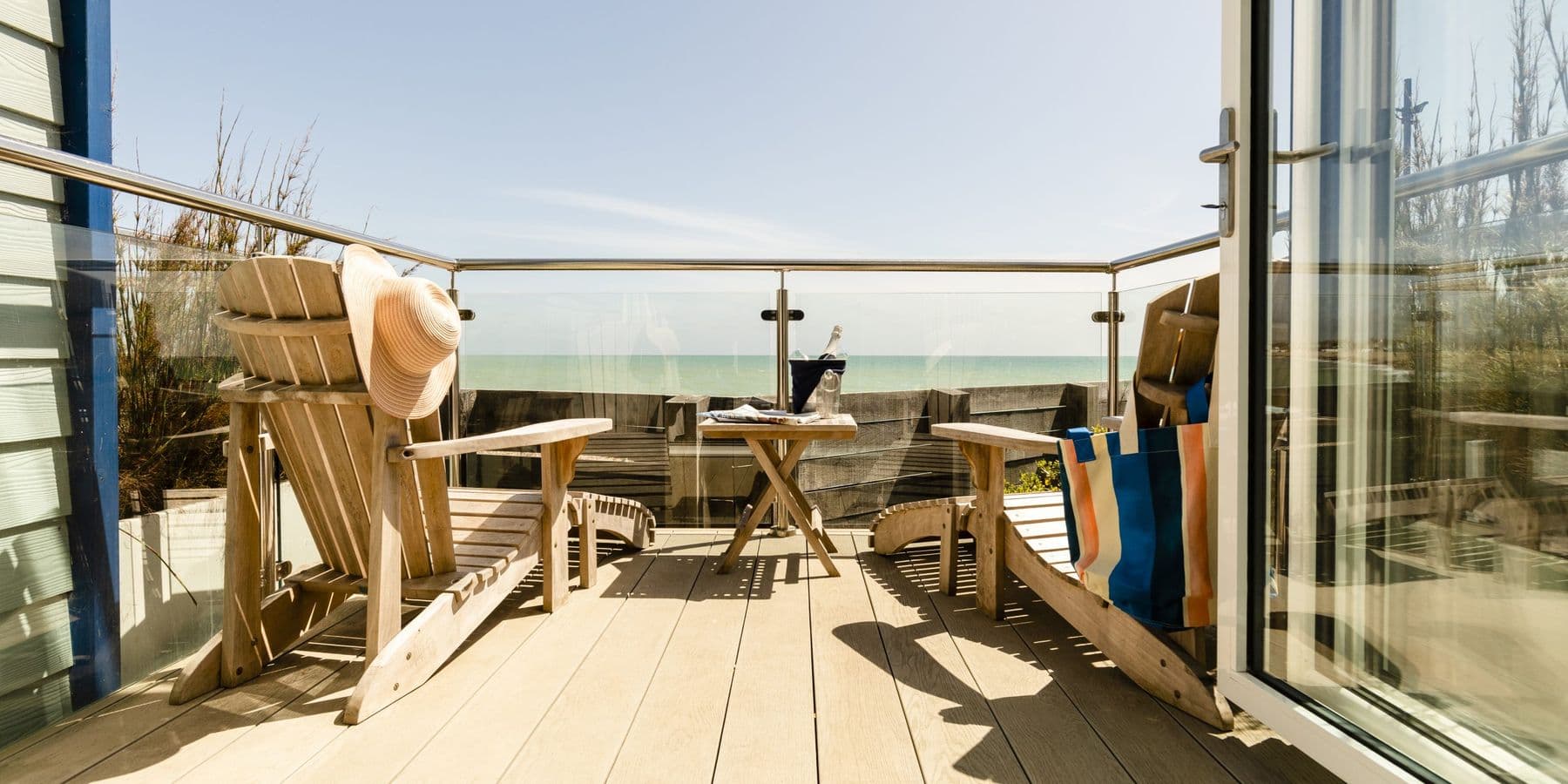 Beachcroft Beach Hut Terrace