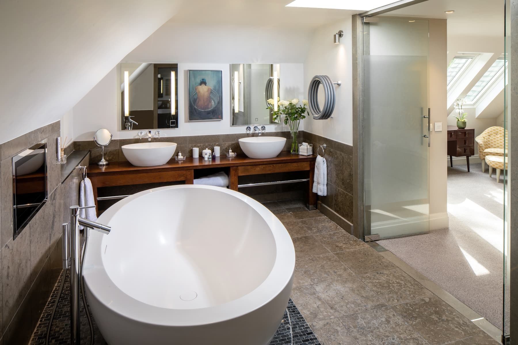 Linthwaite house bathroom