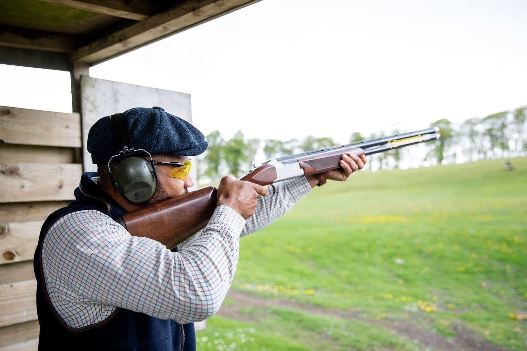 Coniston Hotel clay pigeon shooting