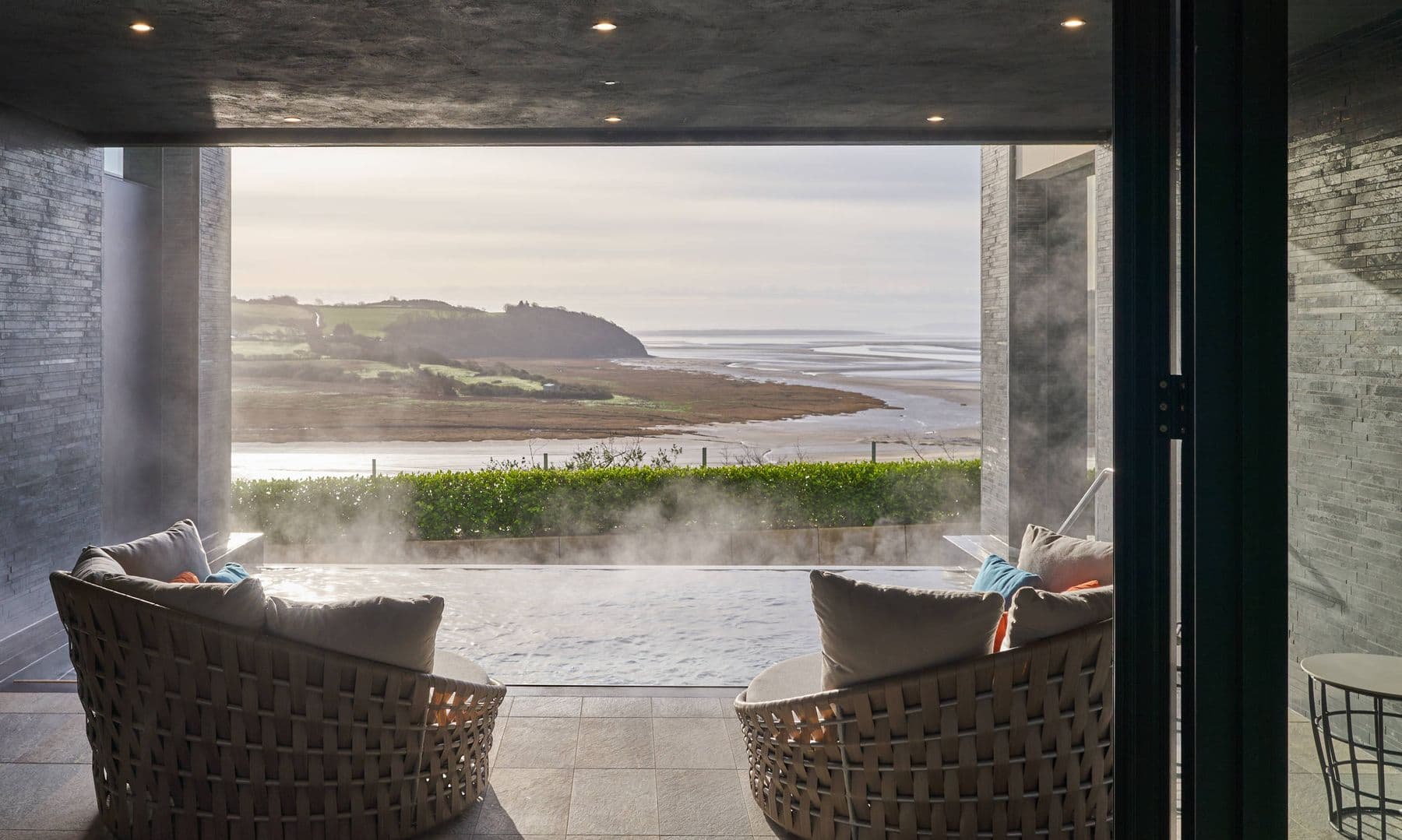 Dylan Coastal Resort spa view