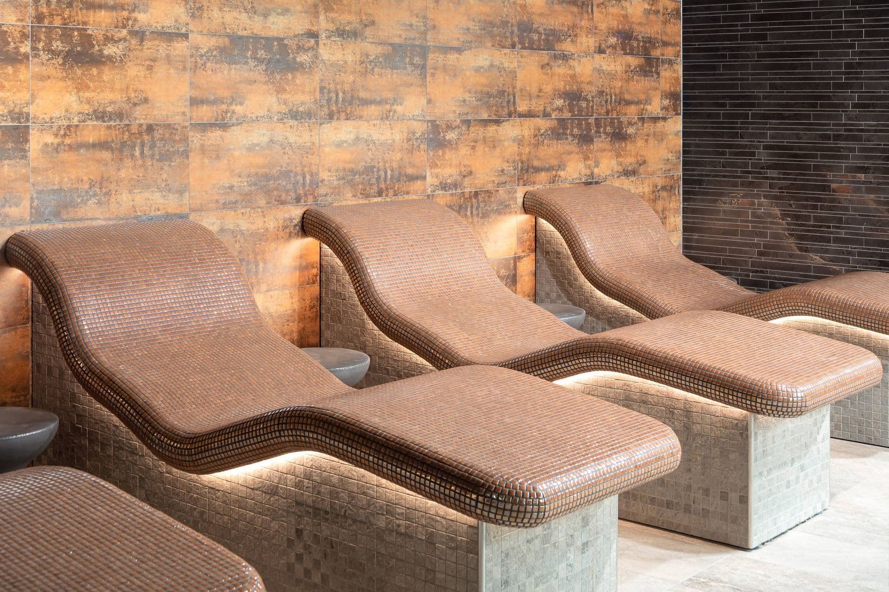 Dylan Coastal Resort spa relaxation zone