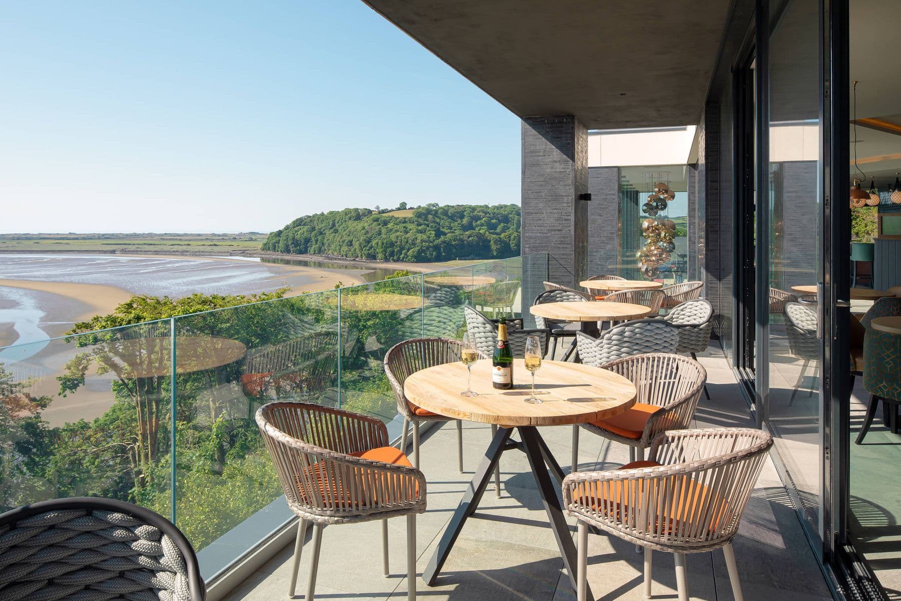 Dylan Coastal Resort sea view balcony