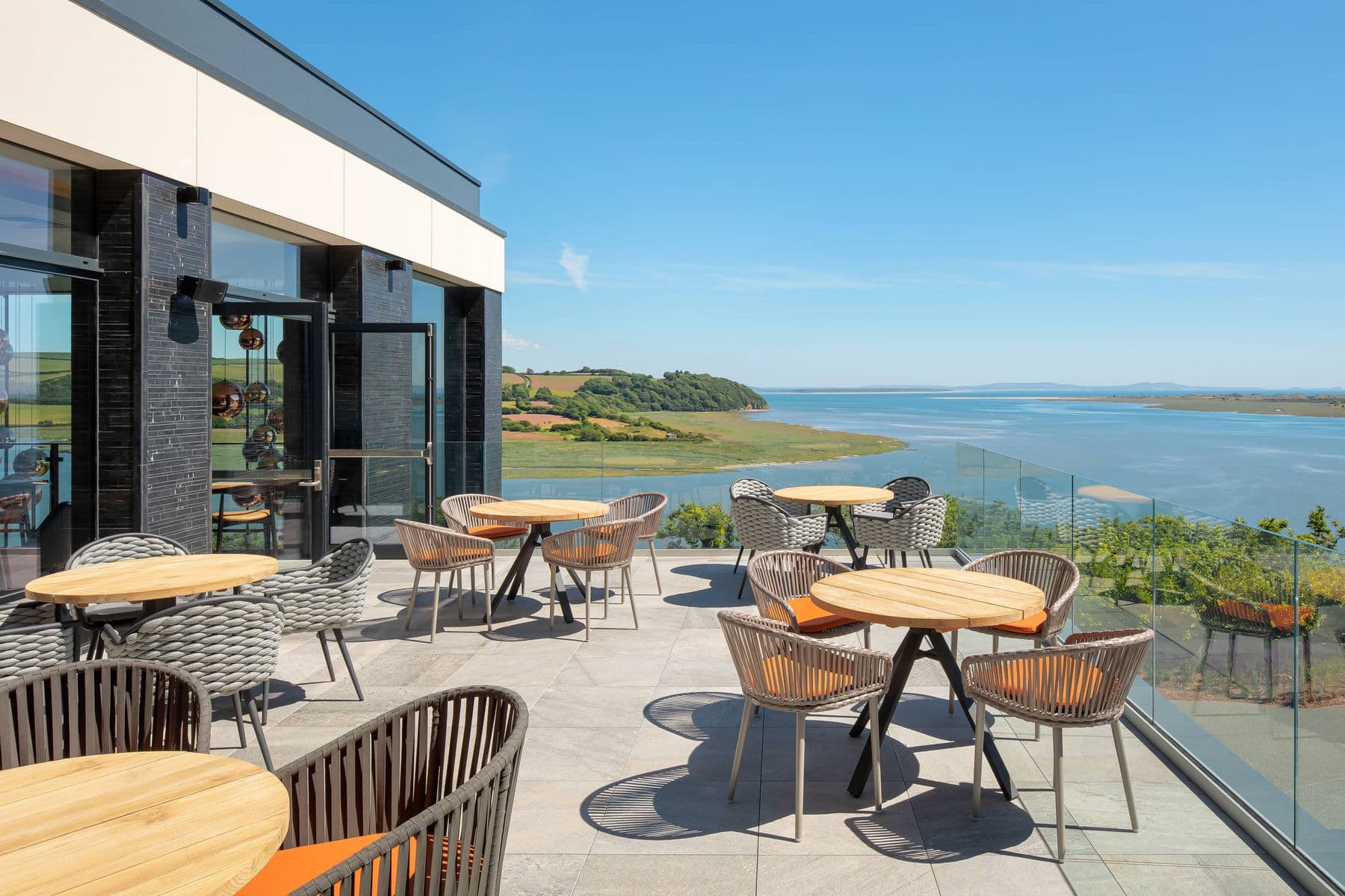 Dylan Coastal Resort spa balcony